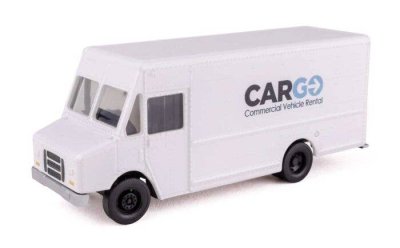 Walthers SceneMaster 12117 - HO Scale Morgan Olson(R) Route Star Van -- Cargo Vehicle Rental