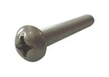 Athearn 99006 Round Head Screw, Phillip Head  2-56 x 1/2inch (24 pcs)