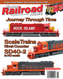 White River Productions - Model Railroad News, October 2024 - Magazine