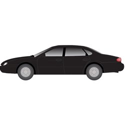 Atlas 2907 - N 1996 FORD TAURUS EBONY SATIN METALLIC [2]