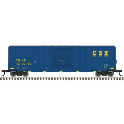 Atlas Trainman 50005990 - N Scale 50ft 6in Boxcar - CSX #136043