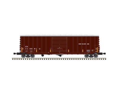 Atlas 50006354 - N scale 50' PRECISION DESIGN BOX CAR CANADIAN NATIONAL #416028