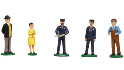 Bachmann 33306 - HO Narrow Gauge Personnel pkg(5)