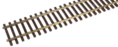 Micro Engineering 10102 - HO Code 100 Flex-Track - Non-Weathered (6pcs) (18ft) 