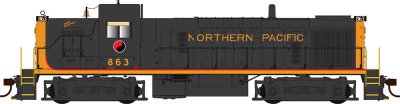Bowser 25296 - HO ALCo RS-3 - DCC/Sound - Northern Pacific #863