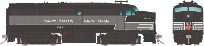 Rapido 37568 - HO ALCo FA-1 (DC/DCC/Sound): New York Central - Lightning Stripe: #1002