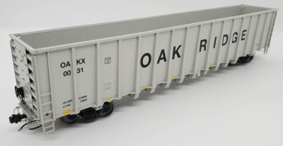 Otter Valley Railroad 64000-4 - HO NSC 64 Ft 6400 CuFt Scrap and Trash Gondola - Oak Ridge Waste ...