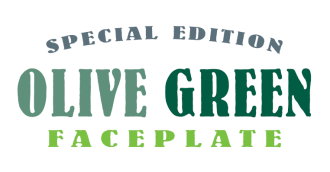 Iowa Scaled Engineering BRBW-CST-GRN - ProtoThrottle (Olive Green)