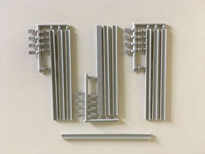 Rix Products 155 - N Scale Overpass Parts -- Beams