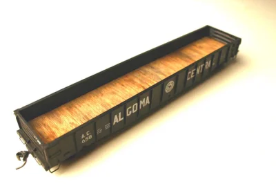 ITLA Scale Models 4950 - HO scale Proto2000 52-6 ft Weathered Gondola Floor