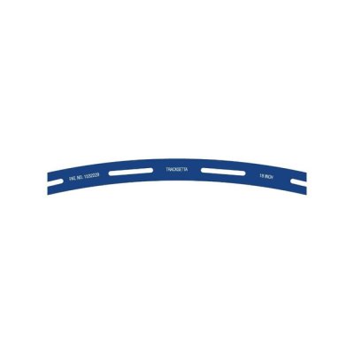 Peco OOT18 - Tracksetta HO 18 Inch Radius Template