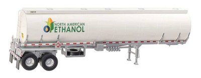 Walthers SceneMaster 12359 - HO Petroleum Tank Trailer - Assembled -- North American Ethanol