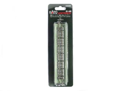 Kato Unitrack 20449 - N Scale Plate Girder Bridge - Unitrack -- Light Green 18.6cm
