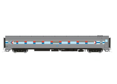 Rapido 606-100384 - HO Lightweight Coach - Amtrak - Phase I #6443