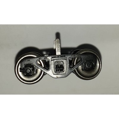 Rapido 102149 - Rapido Bits HO Scale Barber S-2 Caboose Trucks w/ Electrical Pickups (1 pair)