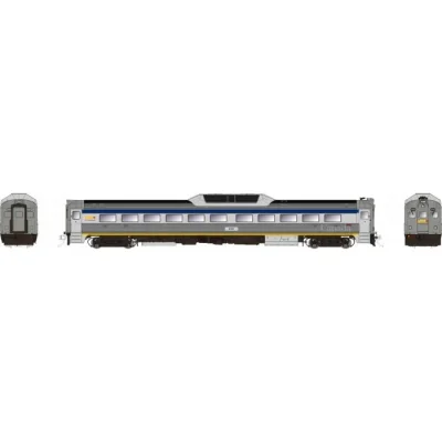 Rapido 16848 - HO Budd RDC-1 (Ph 2) - DCC/Sound - VIA Rail Canada - 2010's Rebuild: #6219