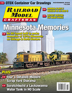 White River Productions - Railroad Model Craftsman - November 2025 - Minnesota Memories - Magazin...