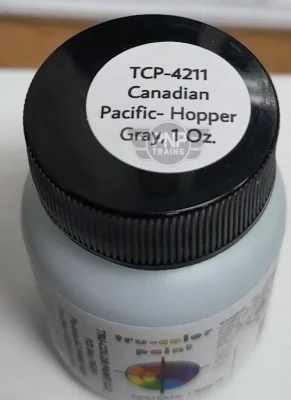 Tru-Color Paint 4211 - Railroad Color Acrylic Paints - 1oz 29.6ml -- Canadian Pacific Modern Hopp...