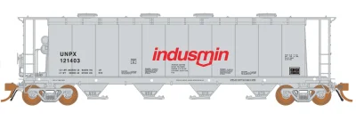 Rapido 1270220-1 - HO Indusmin 3800 CU FT Hopper #121403
