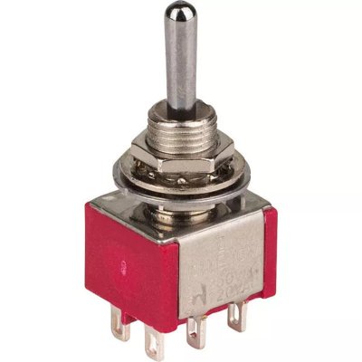 Circuitron 9121-02 - Toggle Switches (2-Pack)