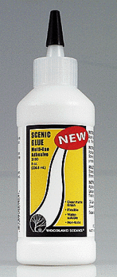 Woodland Scenics 190 - Scenic Glue(TM) -- 8oz 237mL