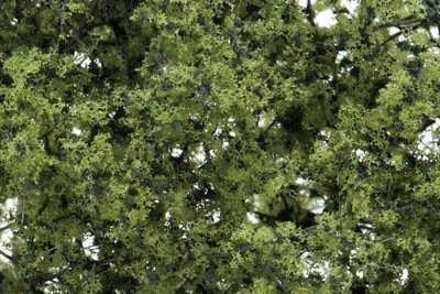 Woodland Scenics 1128 - HO Shrubs & Saplings -- Light Green 60 Cubic Inches