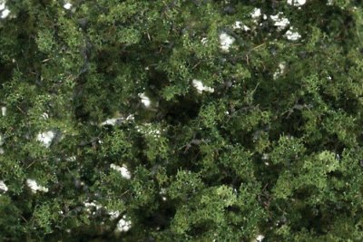 Woodland Scenics 1129 - HO Shrubs & Saplings -- Medium Green 60 Cubic Inches
