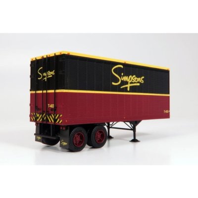Rapido 403079 - HO 26' Can-Car Dry Van Trailer: Simpsons: #T403
