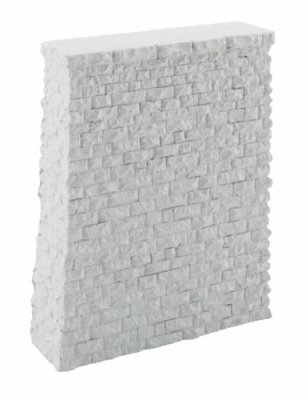 Walthers Cornerstone 4581 - HO Single-Track Railroad Bridge Stone Pier - Resin Casting