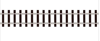 Peco SL300F - N Scale Code 55 Wooden Tie Flex Track - Streamline - 30pcs