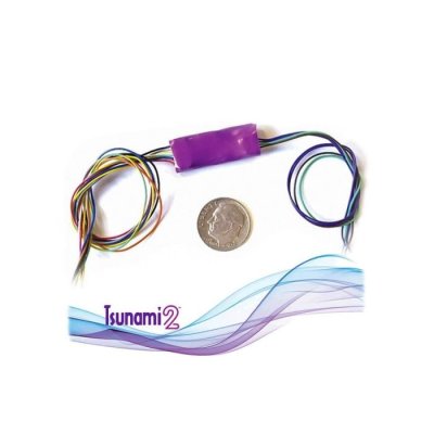 SoundTraxx 884011 - Tsunami2 884011, TSU-1100, Big Steam, Digital Sound Decoder
