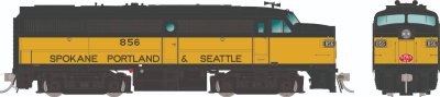 Rapido 37579 - HO ALCo FA-1 (DC/DCC/Sound): BN - Ex-SP&S Patch: #4108