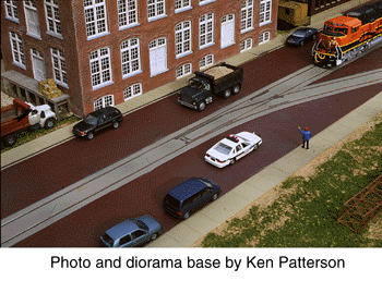 Walthers Cornerstone 3140 Street Track Insert Set - Kit - Cornerstone Street System