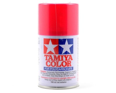 Tamiya 86033 - PS-33 Cherry Red Lexan Spray Paint (100ml)
