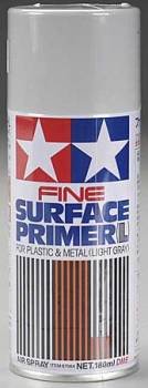 Tamiya Surface Primer for Plastic & Metal Light Gray 180ml