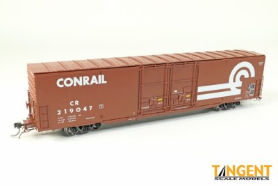 Tangent Scale Models HO 33011-06 Greenville 6,000CuFt 60ft Double Door Boxcar - Conrail "932B Rep...