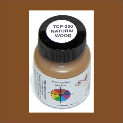 Tru Color Paint 350 - Acrylic - Natural Wood - 1oz