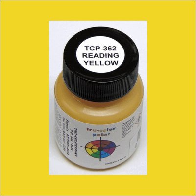 Tru Color Paint 362 - Acrylic - Reading Yellow - 1oz