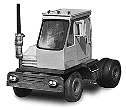 Wheel Works 96157 - HO Terminal Tractor - Unpainted Metal Kit