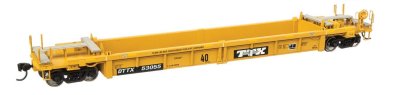 WalthersMainline 8429 HO Thrall 5-Unit Rebuilt 40 Ft Well Car - Ready to Run - TTX DTTX #53285