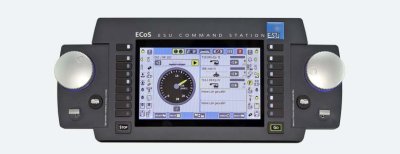 ESU 50220 - 	ECoS 2.5 system, 6A, 7" TFT display, Capacitive Touch,MM/DCC/SX/M4, powersupply 90-2...