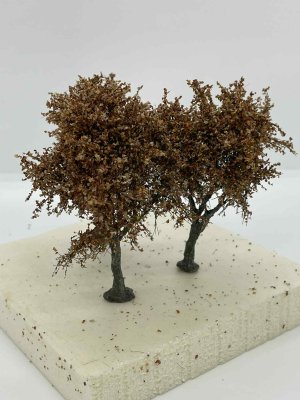 Martin Welberg Scenic Studios TMF - Fine Scale Tree - Medium - Fall - 8cm-12cm - 3pcs