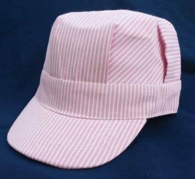 Brooklyn Peddler 3 - Toddler Engineer Cap -- Pink