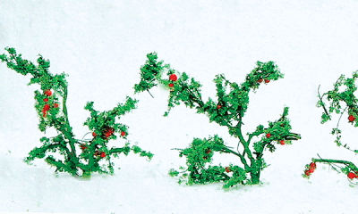 JTT 95525 - HO Tomato Plants - Assembled -- 3/4" 1.9cm Tall pkg(18)