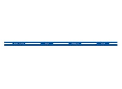 Peco NT10 - N Scale Tracksetta Track Laying Template -- 10" 25.4cm Straight