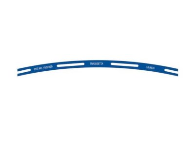 Peco NT18 - N Scale - Tracksetta Track Laying Template -- 18" 45.7cm Radius Curve