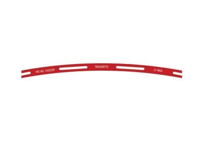 Peco NT21 - N Scale - Tracksetta Track Laying Template -- 21" 53.3cm Radius Curve