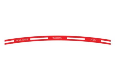 Peco NT24 - N Scale - Tracksetta Track Laying Template -- 24" 61cm Radius Curve