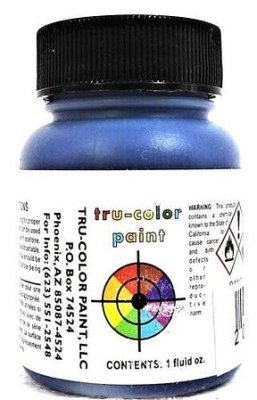 Tru Color Paint 391 - Acrylic  - Amtrak PhV Blue - 1 oz