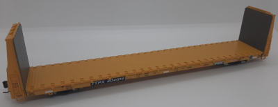 Atlas Trainman 20006446 - HO 68Ft Bulkhead Flatcar - TTX #804299